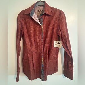CR Ranchwear Women’s XS Button-Up Blouse
